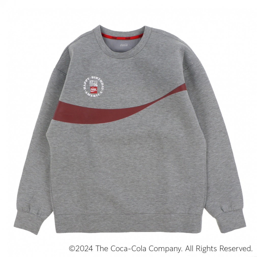 0462D COCA COLA トレーナー