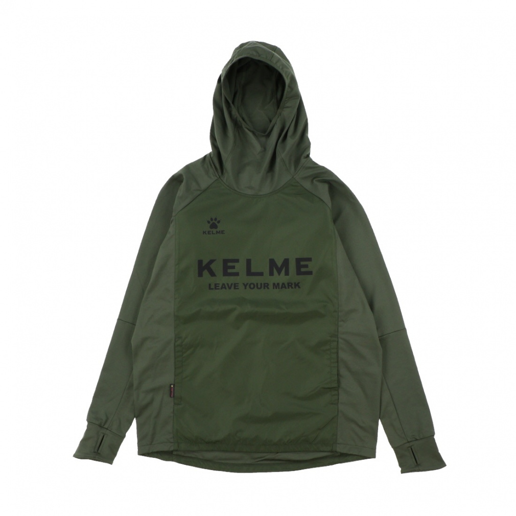 スウエットパーカー(オリーブ-M)