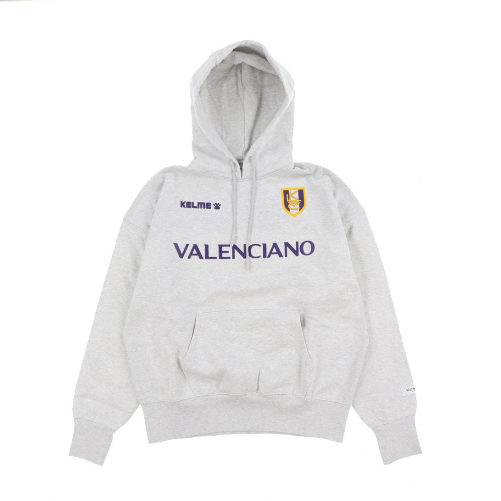 KELME グレー フルジップフーディー GALA SWEAT HODIES｜Alpen Online