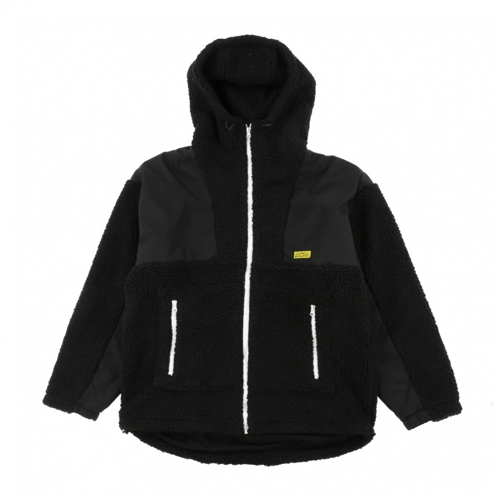 ゴル メンズ サッカー/フットサル フルジップ フルジップボア