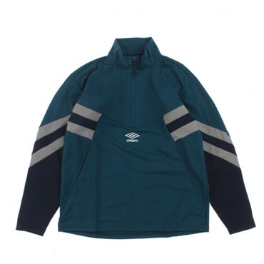 THE THIRD by UMBRO ウォームアップハーフジップトップ