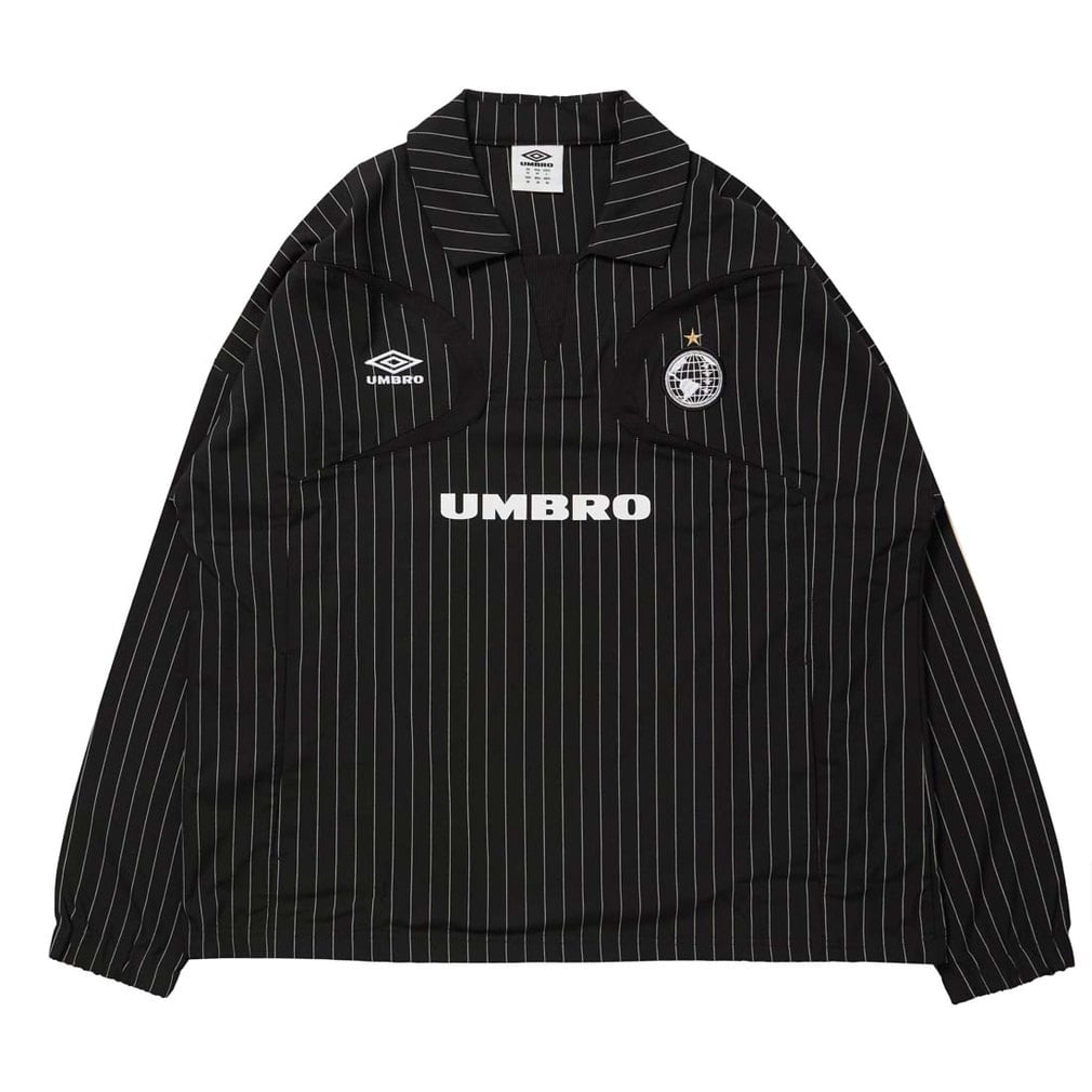 アンブロ メンズ サッカー/フットサル ジャージジャケット 【AWAY DAYS