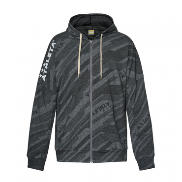 ジャガードスウェットZIPパーカー