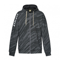 ジャガードスウェットZIPパーカー