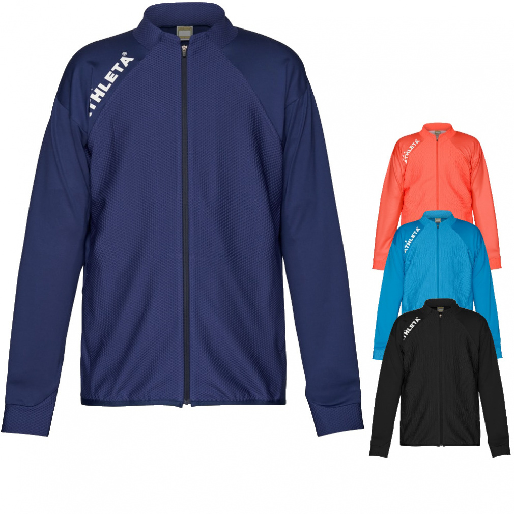 アスレタ メンズ サッカー/フットサル ジャージジャケット トレーニングスリムジャージジャケット 02396 ATHLETA