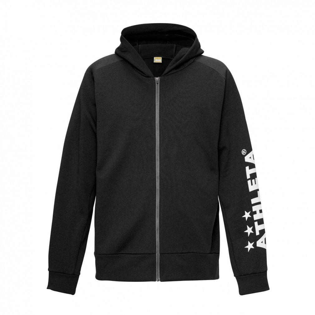 アスレタ メンズ サッカー/フットサル フルジップ スウェットZIPパーカー 裏起毛 03402 ATHLETA