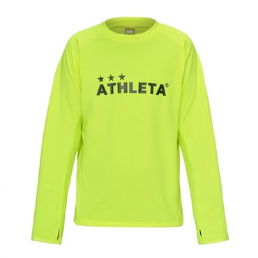 グリッド起毛TRシャツ