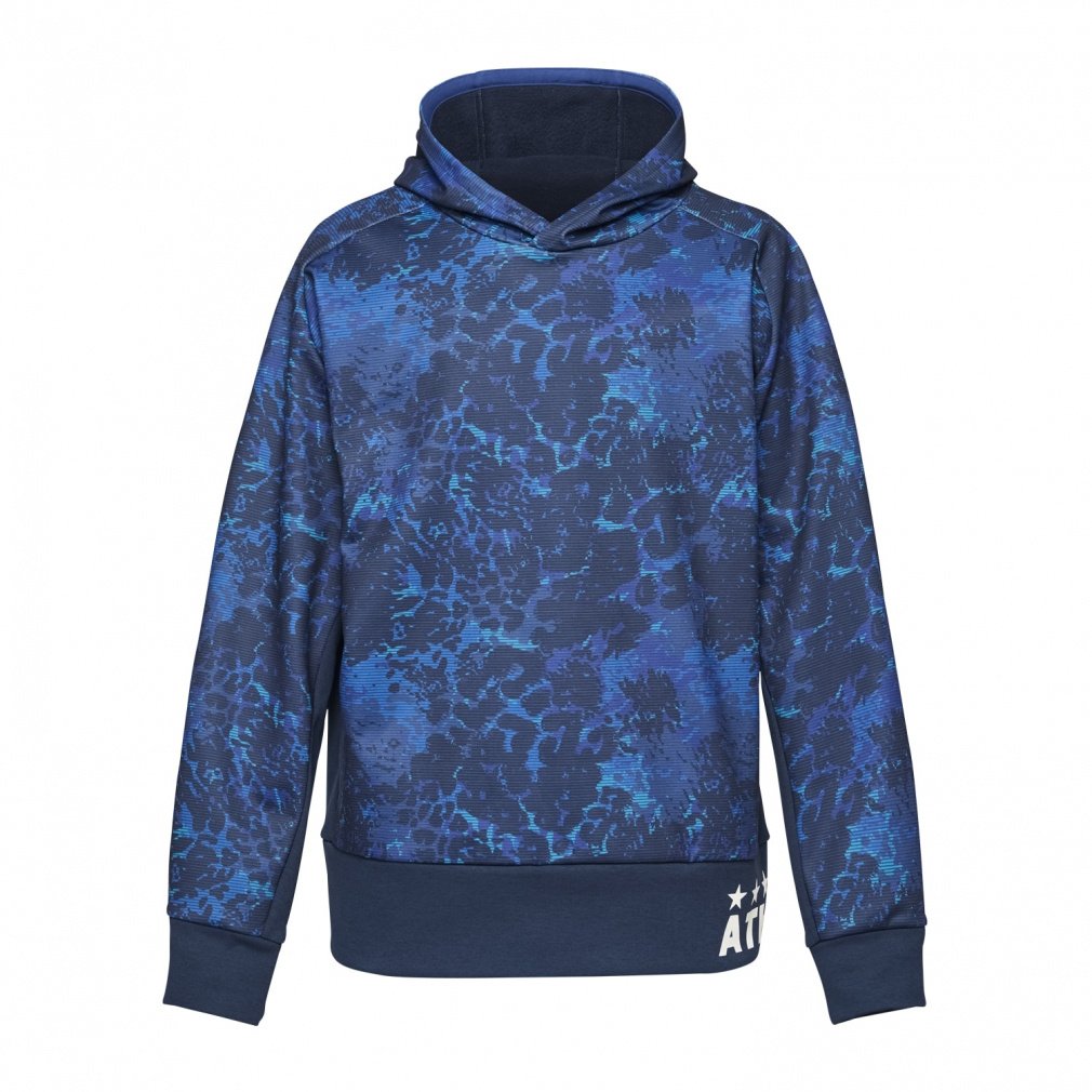 アスレタ メンズ サッカー/フットサル スウェット 防風スウェットパーカー 裏起毛 03390 ATHLETA