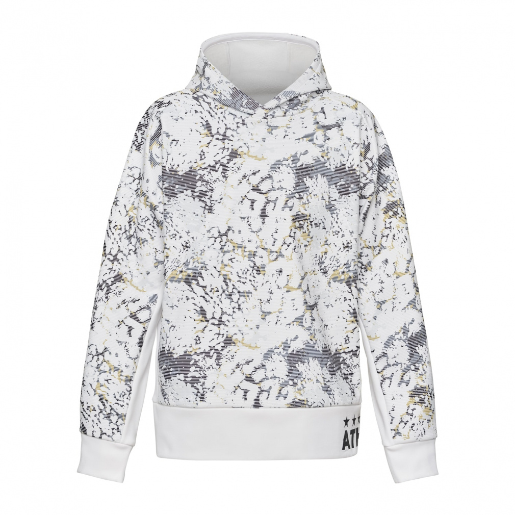アスレタ メンズ サッカー/フットサル スウェット 防風スウェットパーカー 裏起毛 03390 ATHLETA