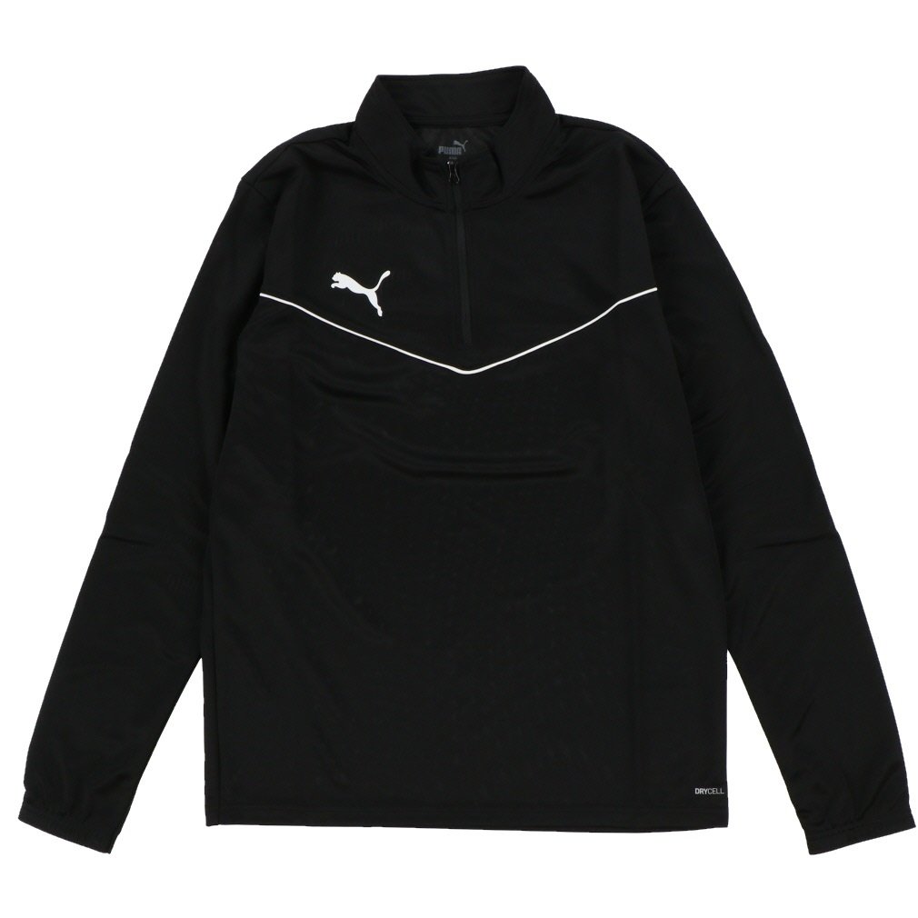 プーマ メンズ サッカー/フットサル ジャージジャケット teamRISE 1/4 ジップトップ 657643 PUMA 2303_ms