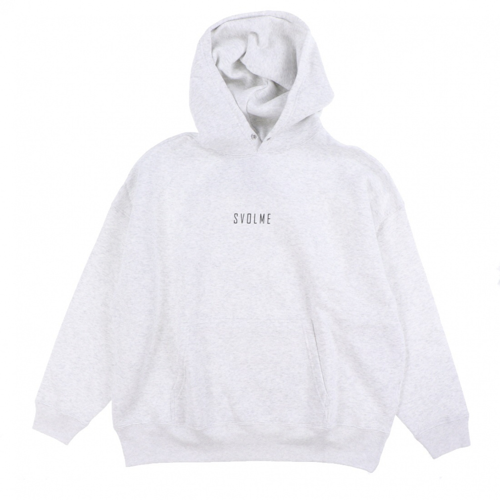 裏起毛スウェットロゴフーディー