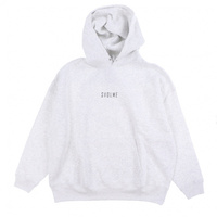 裏起毛スウェットロゴフーディー