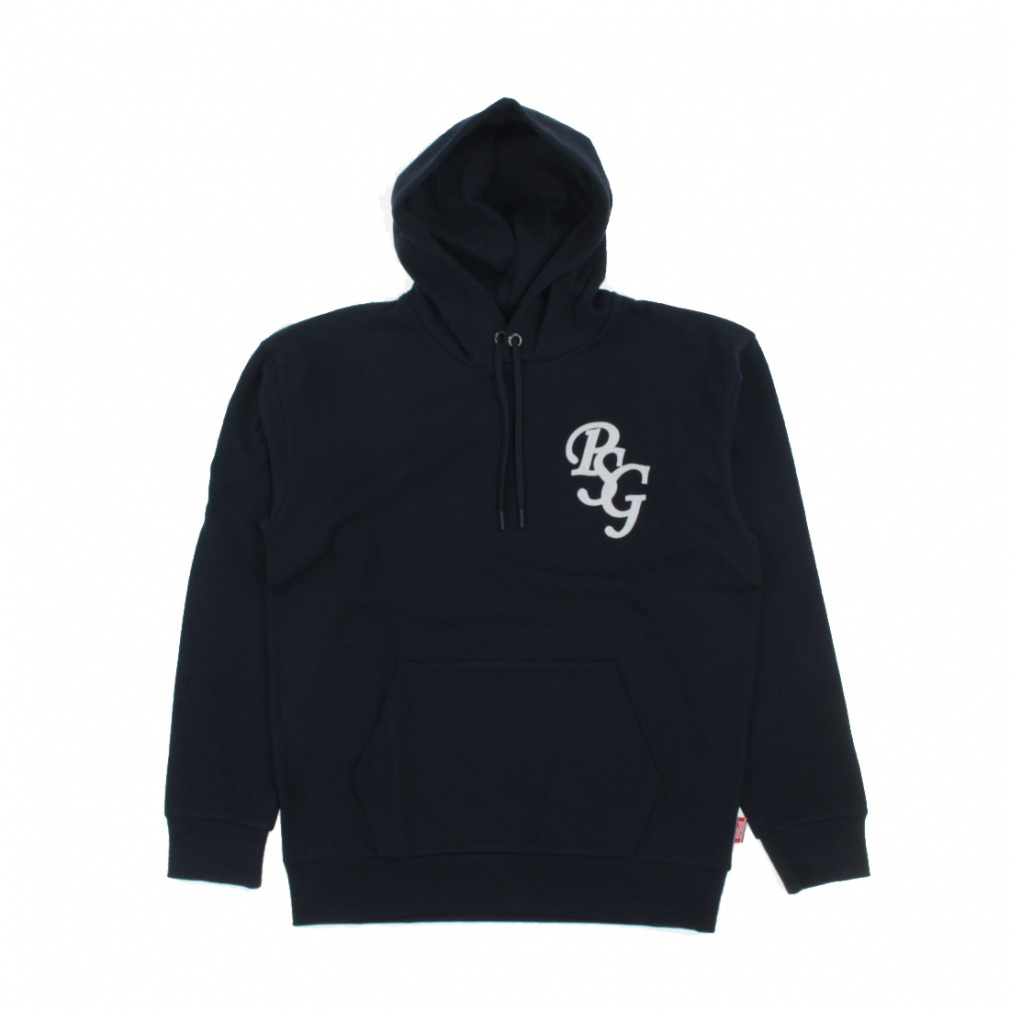 パリサンジェルマン ITALIC FONTS HOODIE(ネイビー-M)