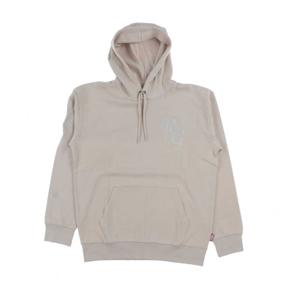 パリサンジェルマン ITALIC FONTS HOODIE(グレイシュクリーム-M)