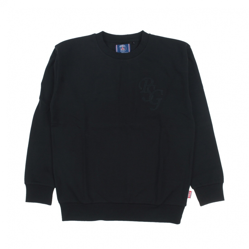 パリサンジェルマン ITALIC FONTS CREW(ブラック-M)