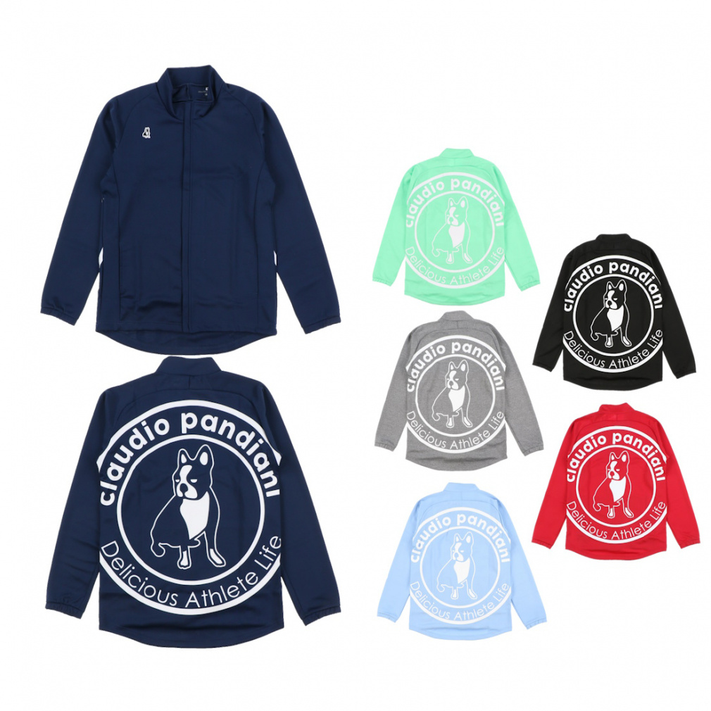 サッカージャンキー メンズ サッカー/フットサル ジャージジャケット 蜂楽廻犬+290 CP23D33 Claudio Pandiani クラウディオ・パンディアーニ SOCCER JUNKY