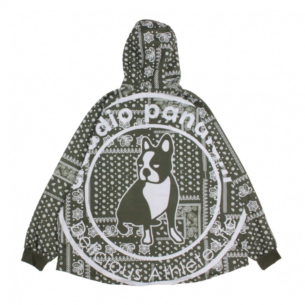 サッカージャンキー メンズ サッカー/フットサル ジャージジャケット ブラボー犬+5 Claudio Pandiani クラウディオ・パンディアーニ CP23D30 SOCCER JUNKY