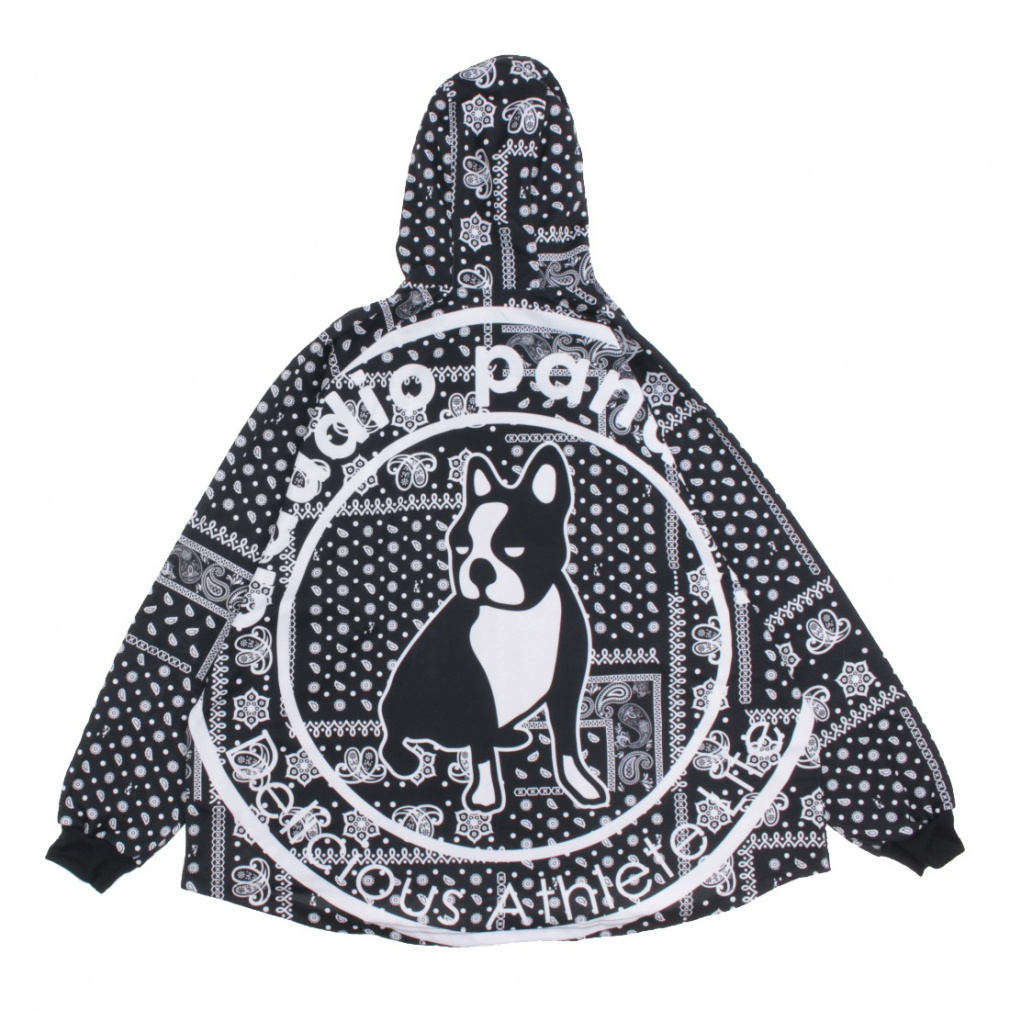 サッカージャンキー メンズ サッカー/フットサル ジャージジャケット ブラボー犬+5 Claudio Pandiani クラウディオ・パンディアーニ CP23D30 SOCCER JUNKY