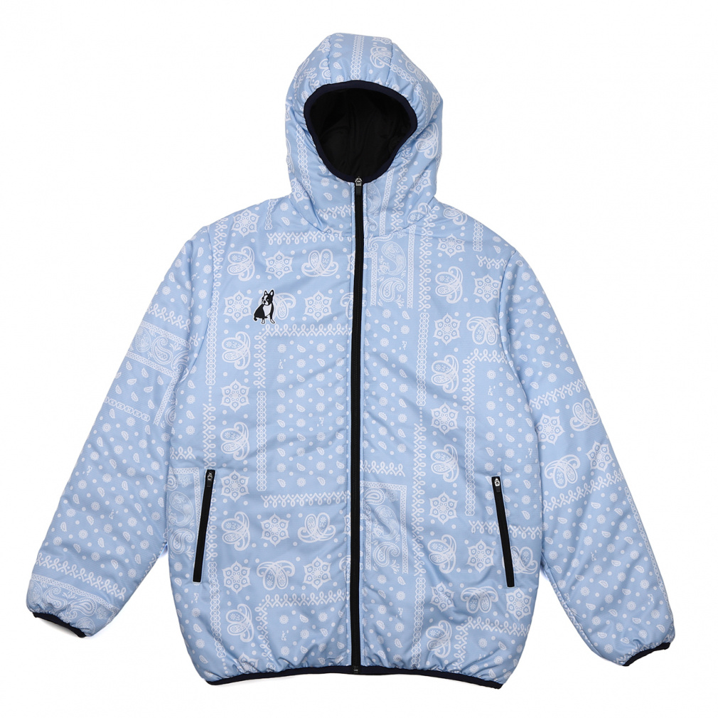 サッカージャンキー メンズ サッカー/フットサル ジャージジャケット テソテソ犬+4 ヒートパデットジャケット 23AAD52 SOCCER JUNKY