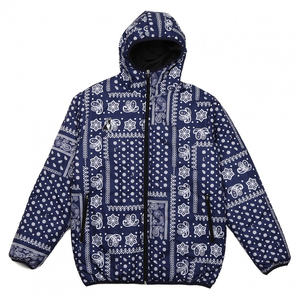 サッカージャンキー メンズ サッカー/フットサル ジャージジャケット テソテソ犬+4 ヒートパデットジャケット 23AAD52 SOCCER JUNKY