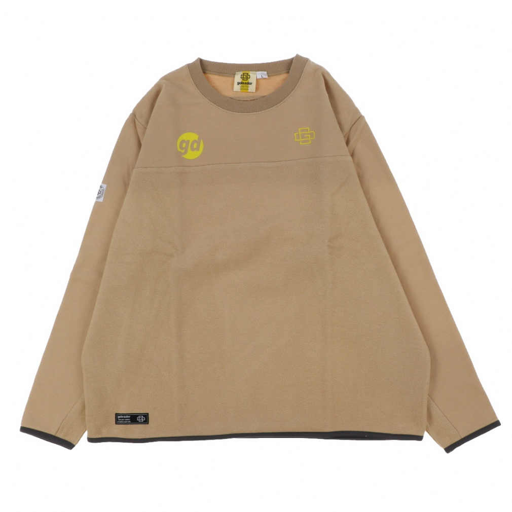 ゴレアドール メンズ サッカー/フットサル スウェット 裏毛スウェット パイル コンビトレーナー GD-134 goleador