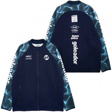 ダンボールニット Water Surface Patten ZIPジャケット
