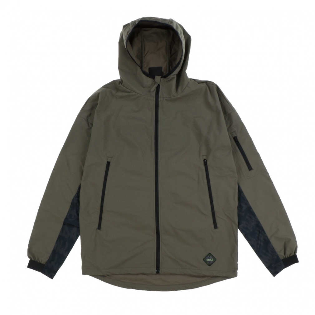 SOFTSHELL スプリングFZジャケット(オリーブ-M)