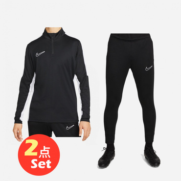 DF ACD23 L/S ドリル トップ BR パンツ KPZ BR 上下セット