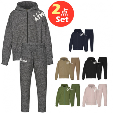 スウェットZIPパーカー スウェットパンツ 上下セット