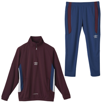THE THIRD by UMBRO エアーサモーションジャケットとパンツセット THE THIRD by UMBRO エアーサモーションジャケットとパンツ