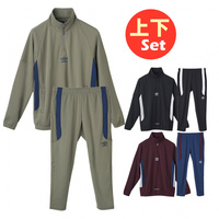 UMBRO THE THIRDウォームアップ ハーフジップトップ ロングパンツ THE THIRD ウォームアップハーフジップトップ｜THE THIRD by