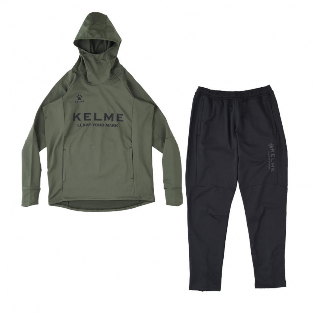 ケレメ メンズ サッカーウェア 上下セット パーカー スウエットフーディ KA24F273 スウェットパンツ KA24F274 KELME