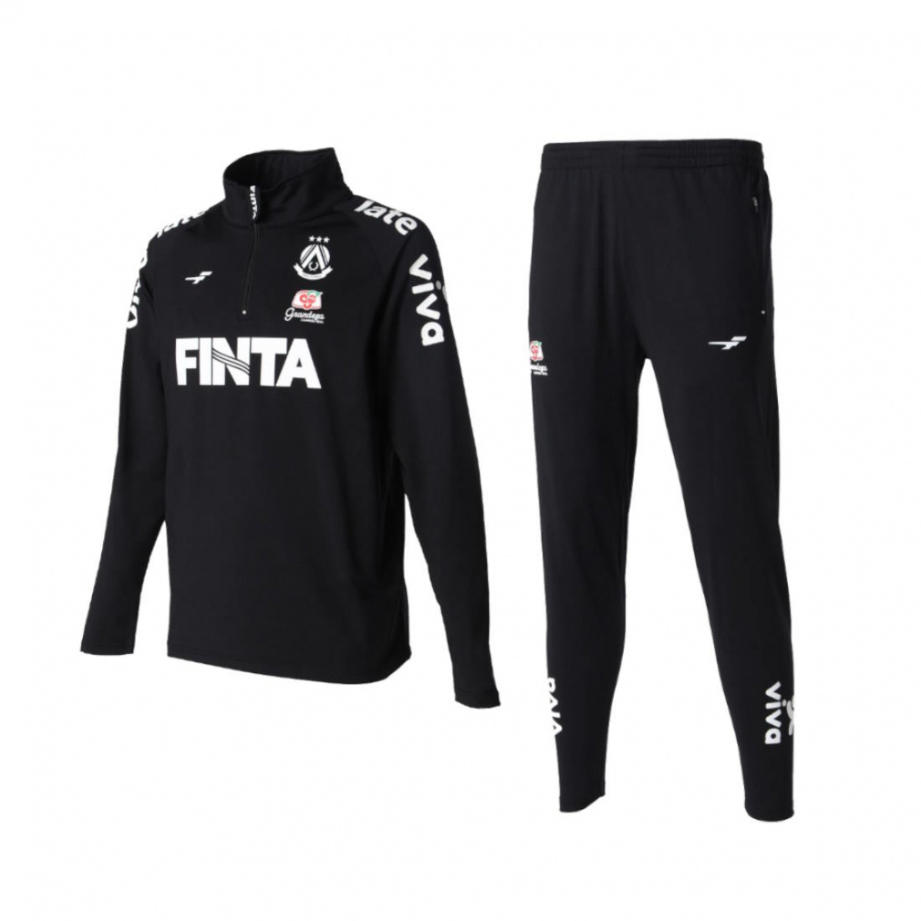 選手支給品 ザスパクサツ群馬 Finta ピステ 上下 ウォーマー Jリーグ M