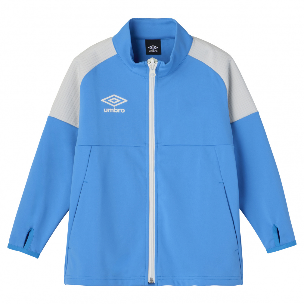 アンブロ ジュニア(キッズ・子供) サッカー/フットサル フルジップ 【STARTER PACK】はじめてジャージジャケット UF5SJG14J UMBRO
