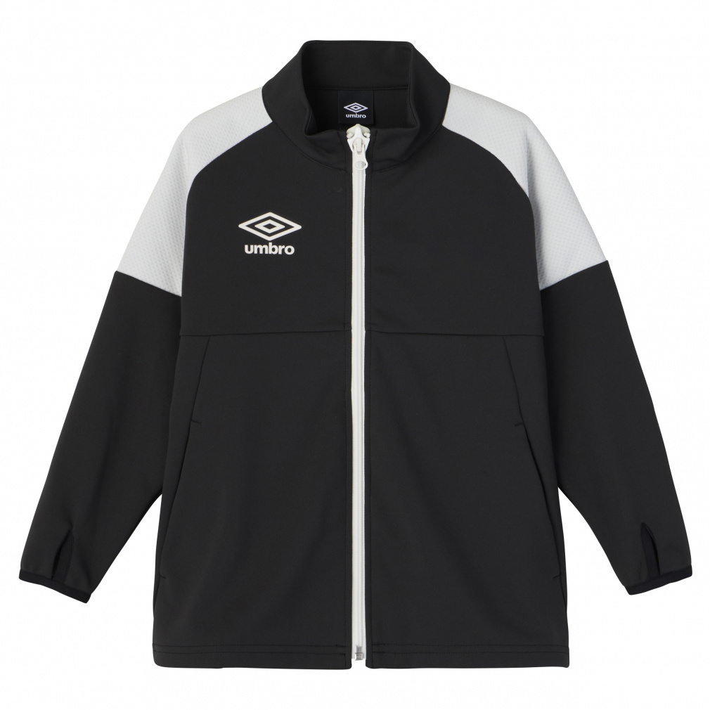 アンブロ ジュニア(キッズ・子供) サッカー/フットサル フルジップ 【STARTER PACK】はじめてジャージジャケット UF5SJG14J UMBRO