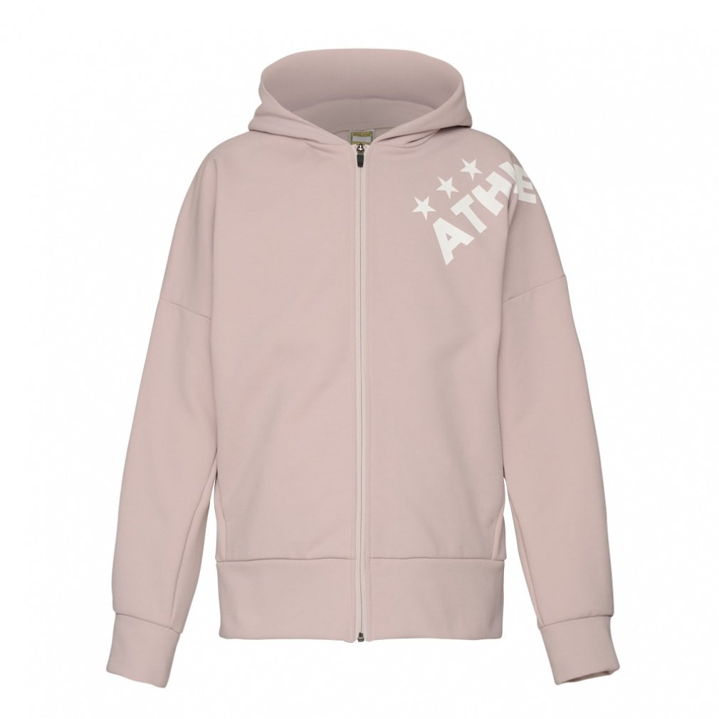アスレタ ジュニア(キッズ・子供) サッカー/フットサル 裏起毛 スウェット スウェットZIPパーカー 03377J ATHLETA