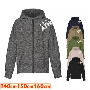 スウェットZIPパーカー 裏起毛