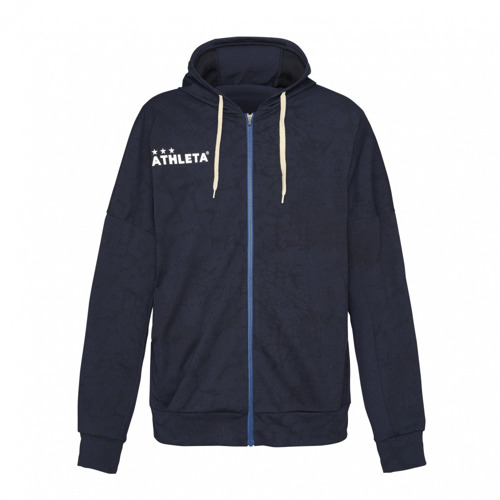 アスレタ ジュニア(キッズ・子供) サッカー/フットサル スウェット ジャガードスウェットZIPパーカー 03381J ATHLETA