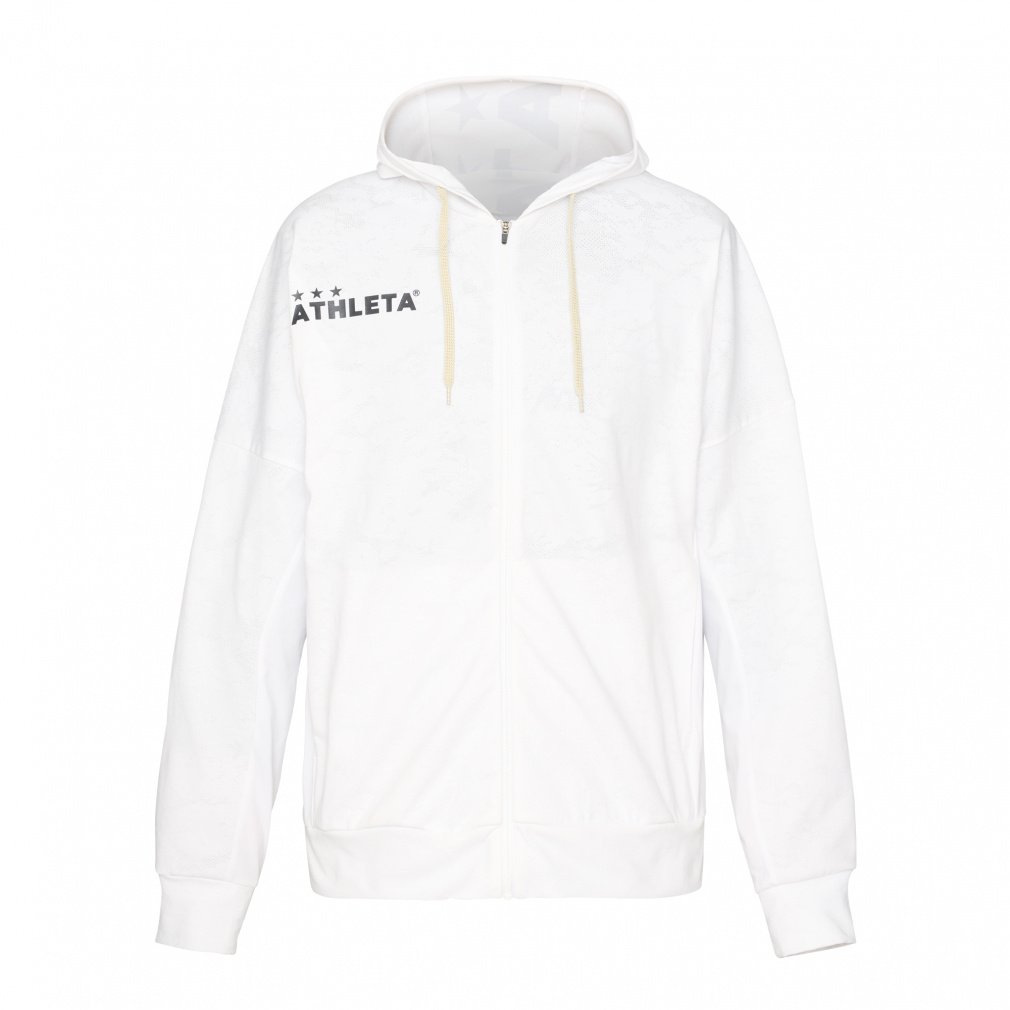 アスレタ ジュニア(キッズ・子供) サッカー/フットサル スウェット ジャガードスウェットZIPパーカー 03381J ATHLETA