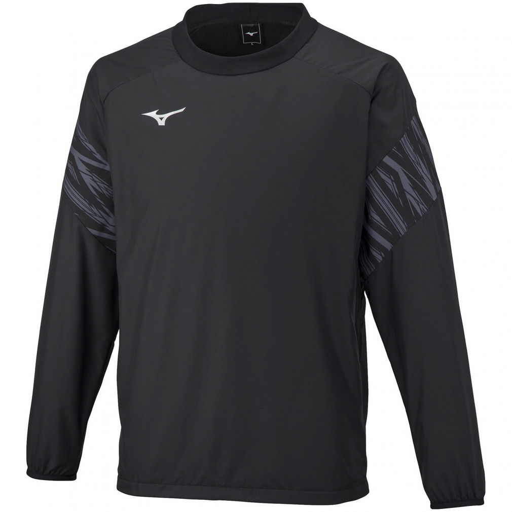 PROピステシャツ(ブラック-S)