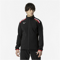 ミズノ メンズ サッカー/フットサル 防風 フルジップ MORELIA テック