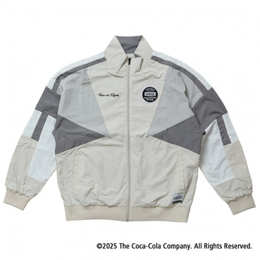20ssFCRB×Coca-Colaコラボ　ウォームアップジャケット 赤/黒 20ssFCRB×Coca-Colaコラボ ウォームアップジャケット 赤/黒