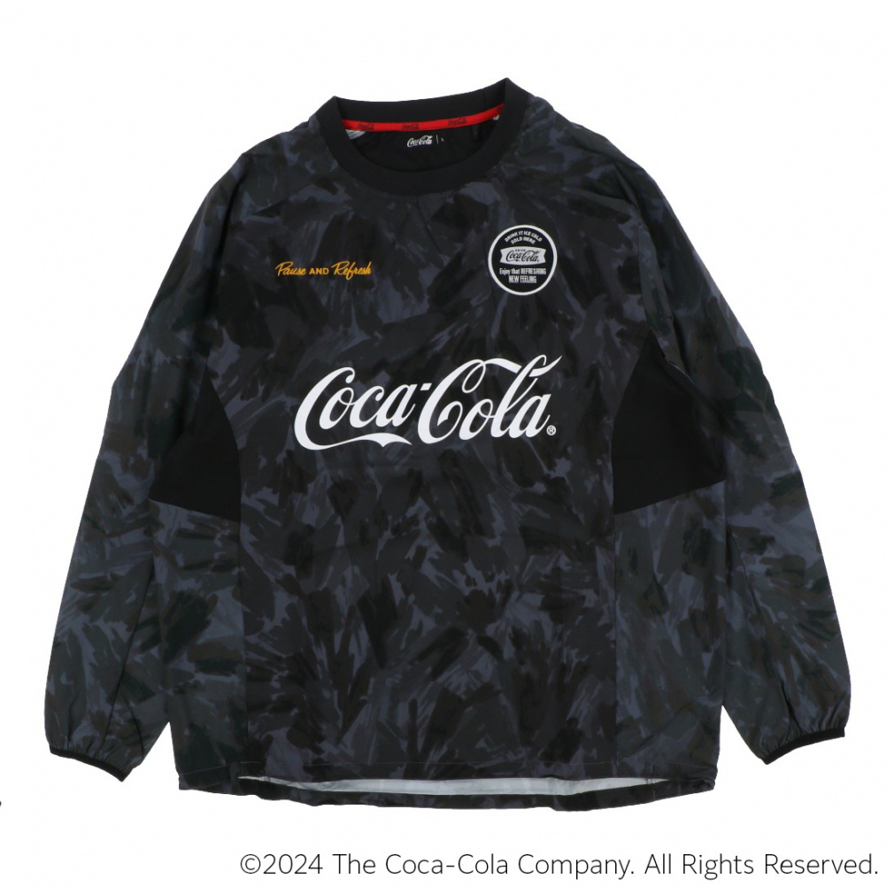 20ssFCRB×Coca-Colaコラボ　ウォームアップジャケット 赤/黒 BAPE®︎ x CLOT コラボコレクションが国内1月3日より発売 | UP
