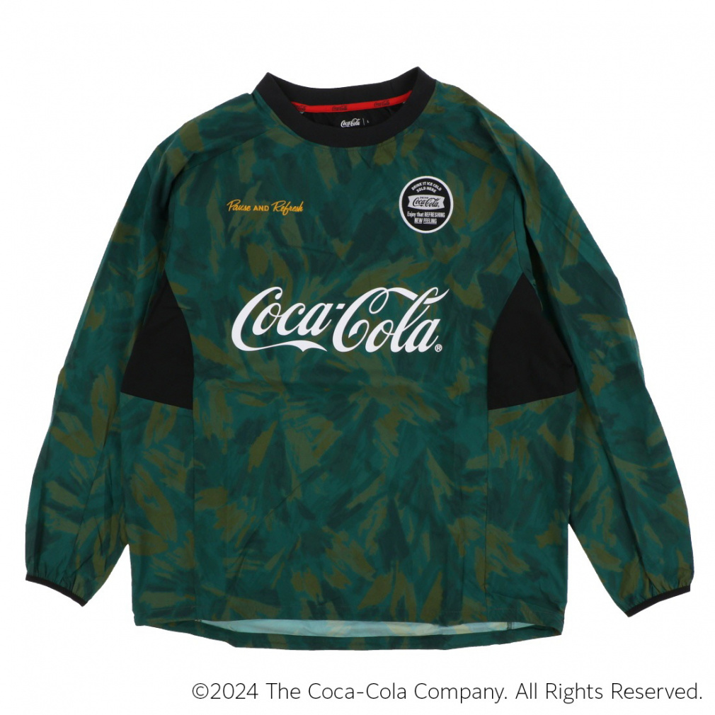 美品　FCRB 20ss Coca-Cola ウォームアップジャケット FCRB × COCA COLA WARM UP JACKET ウォームアップ ジャケット S