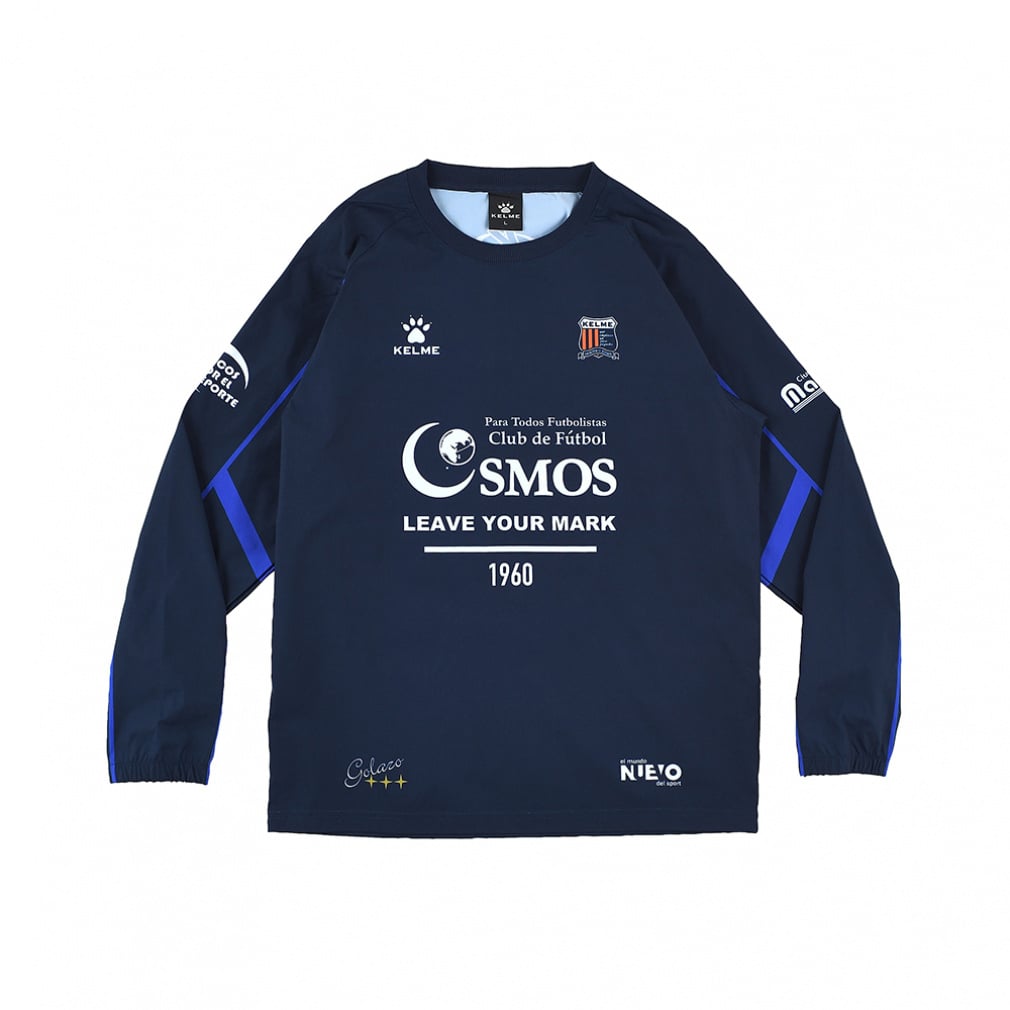 ピステシャツ(ネイビー-S)