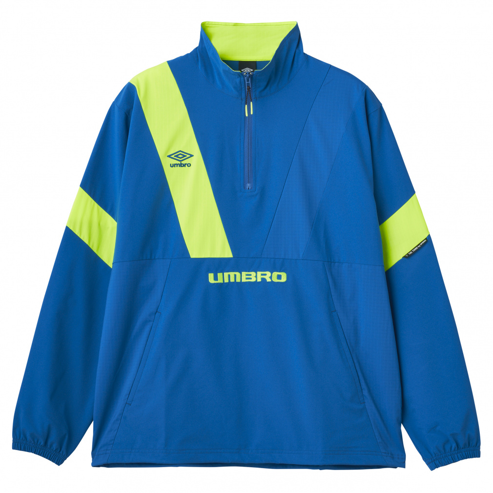 アンブロ メンズ サッカー/フットサル フルジップ 【THE THIRD by UMBRO】アノラックピステトップ UF5SWB30M UMBRO