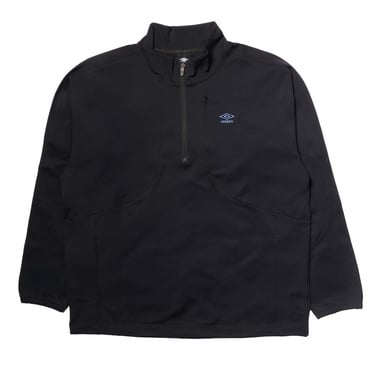 【AWAY DAYS】ハーフジップウーブントップ(流通限定)