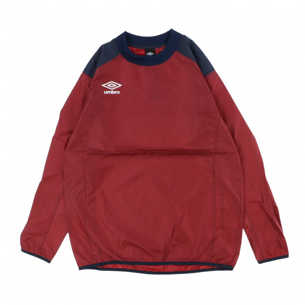 【希少デットストック】UMBRO×イングランド代表/ピステ/ドリルトップ/XL umbro THE THIRD by UMBRO ラインドクロストップ｜ピステ｜防風