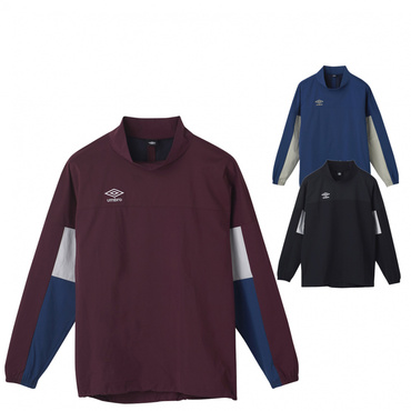 THE THIRD by UMBRO ラインドクロストップ