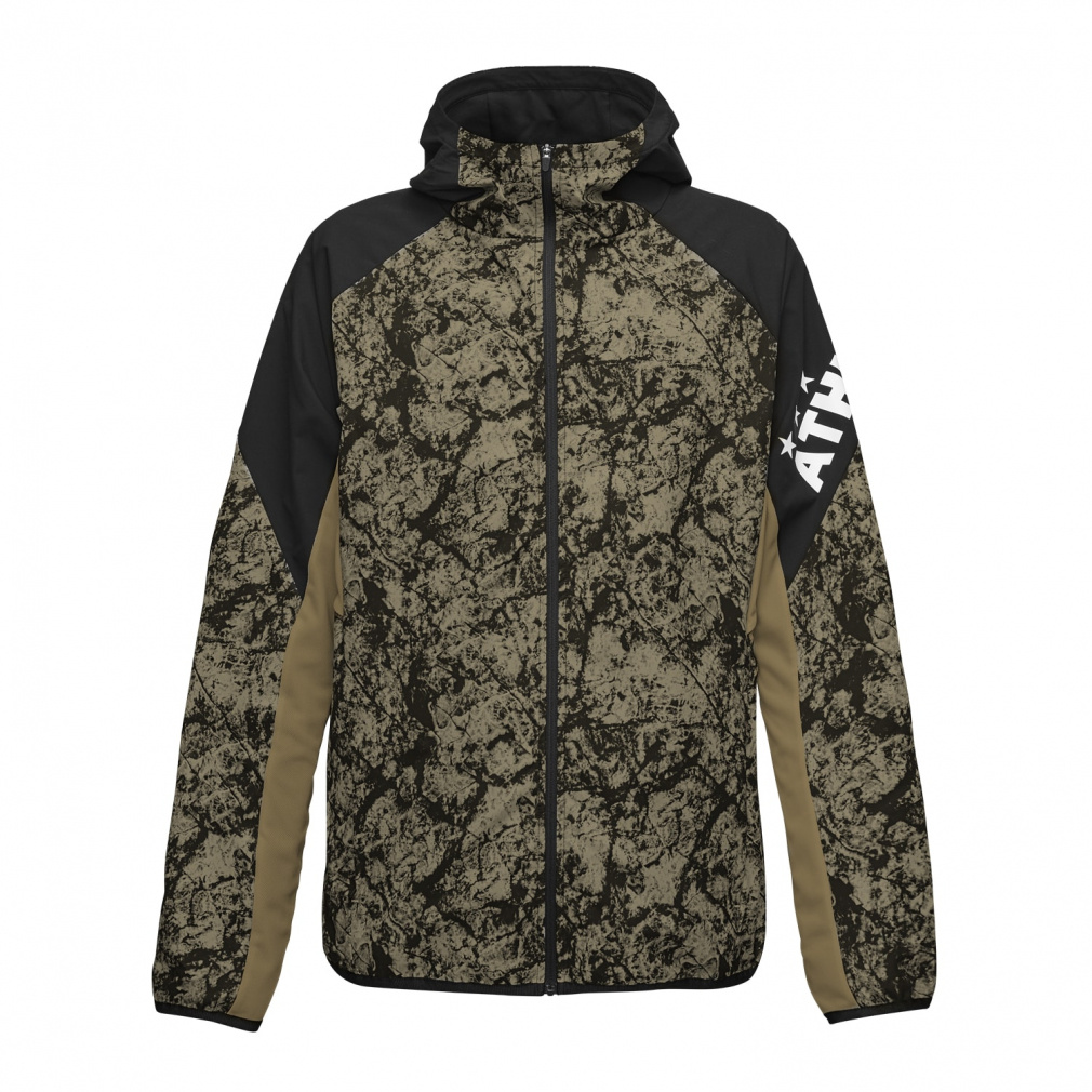 アスレタ メンズ サッカー/フットサル ジャージジャケット ストレッチトレーニングJK 04168 ATHLETA